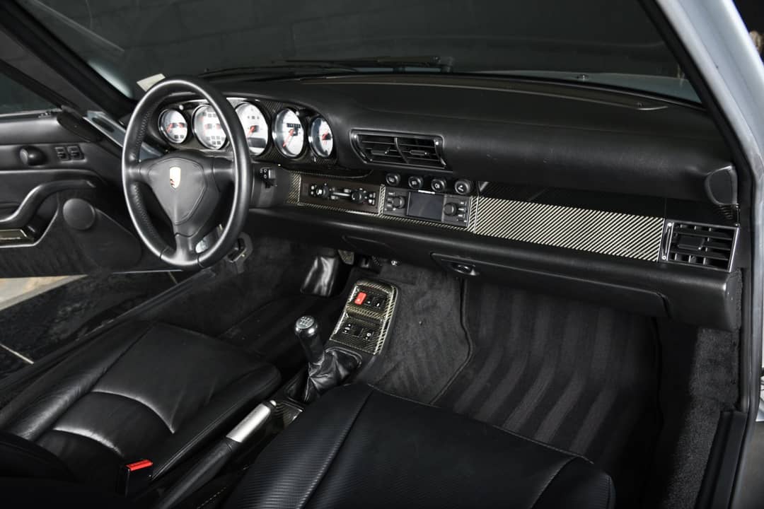 1995 Porsche 911 Turbo — photo 13