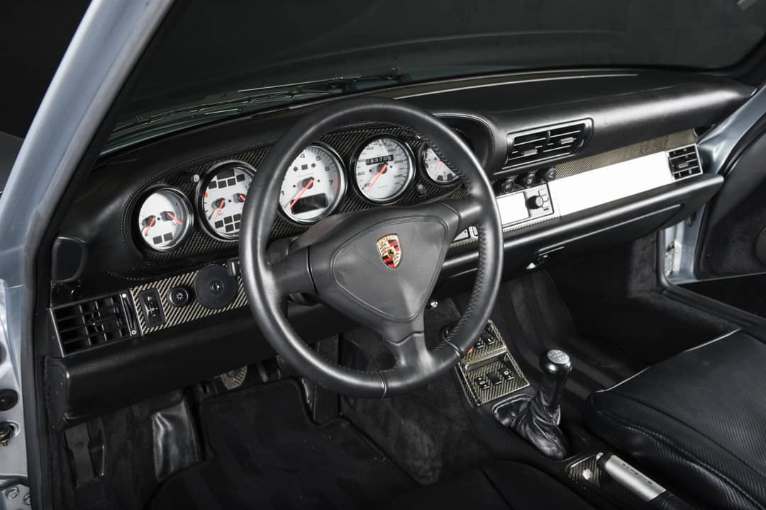1995 Porsche 911 Turbo — photo 14