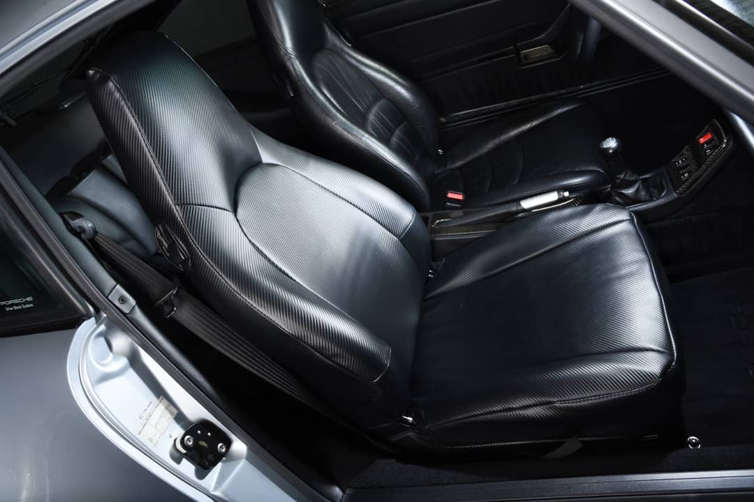 1995 Porsche 911 Turbo — photo 15