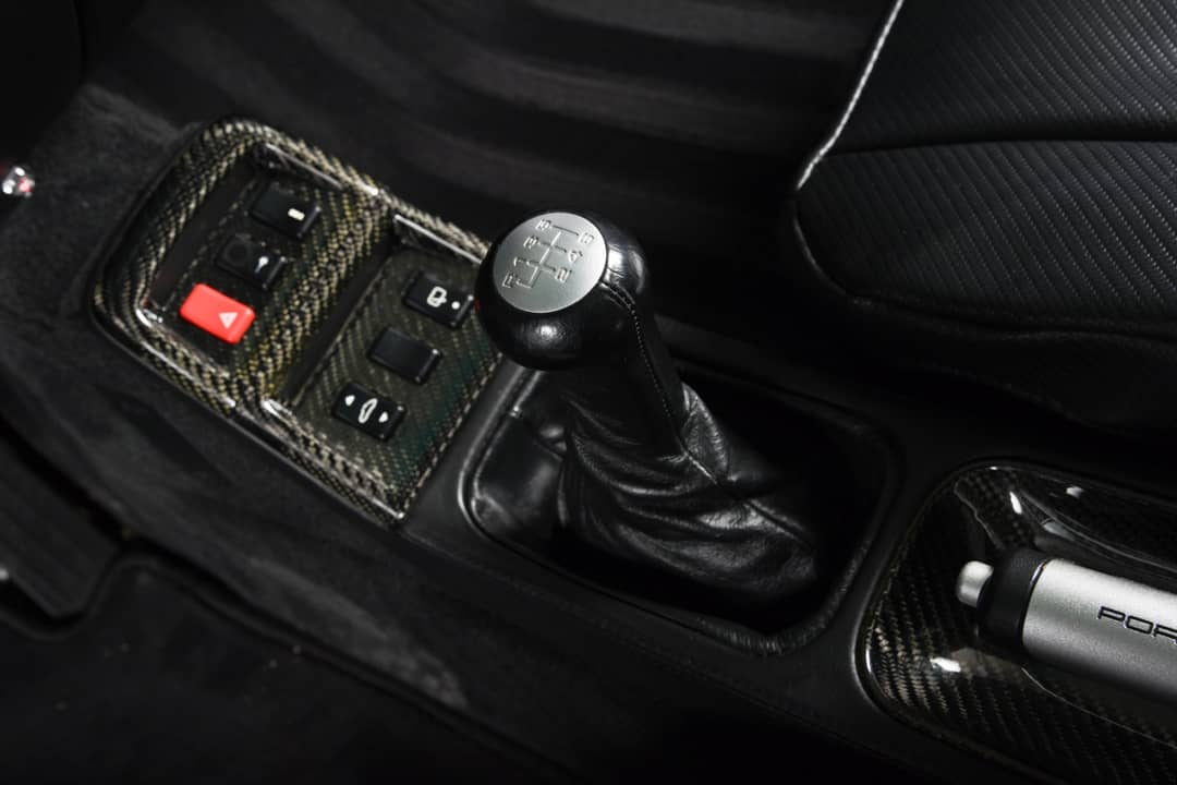 1995 Porsche 911 Turbo — photo 16
