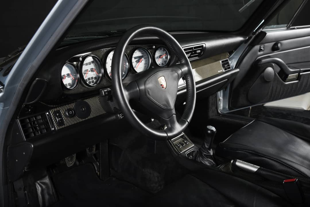 1995 Porsche 911 Turbo — photo 17