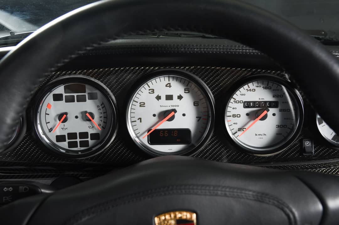 1995 Porsche 911 Turbo — photo 18