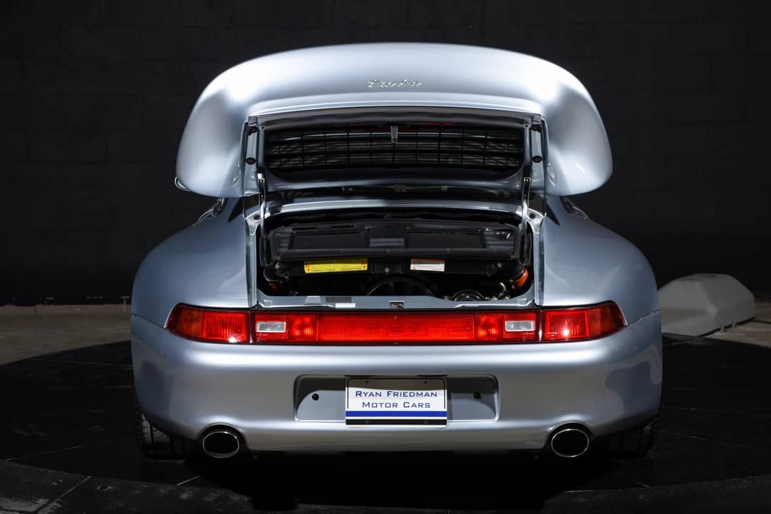 1995 Porsche 911 Turbo — photo 31