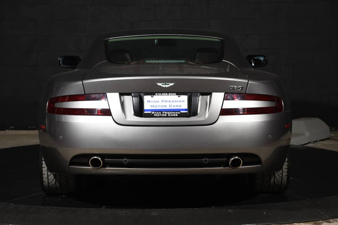 2005 Aston Martin DB9 — photo 11