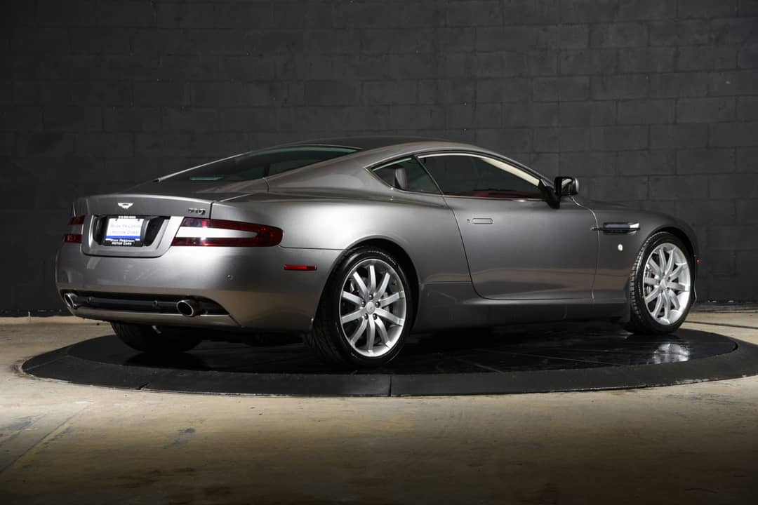 2005 Aston Martin DB9 — photo 12