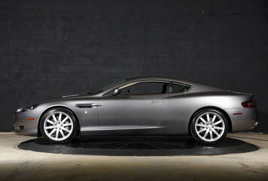 2005 Aston Martin DB9 — photo 14