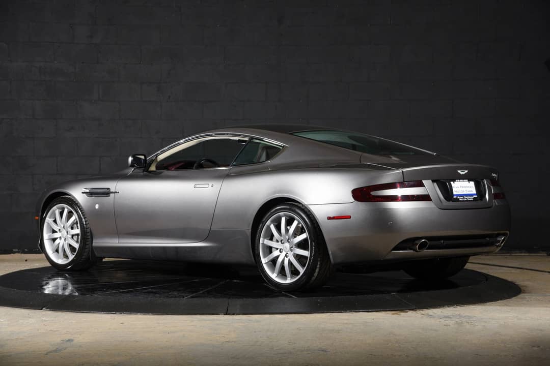 2005 Aston Martin DB9 — photo 15