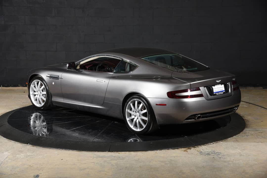 2005 Aston Martin DB9 — photo 16