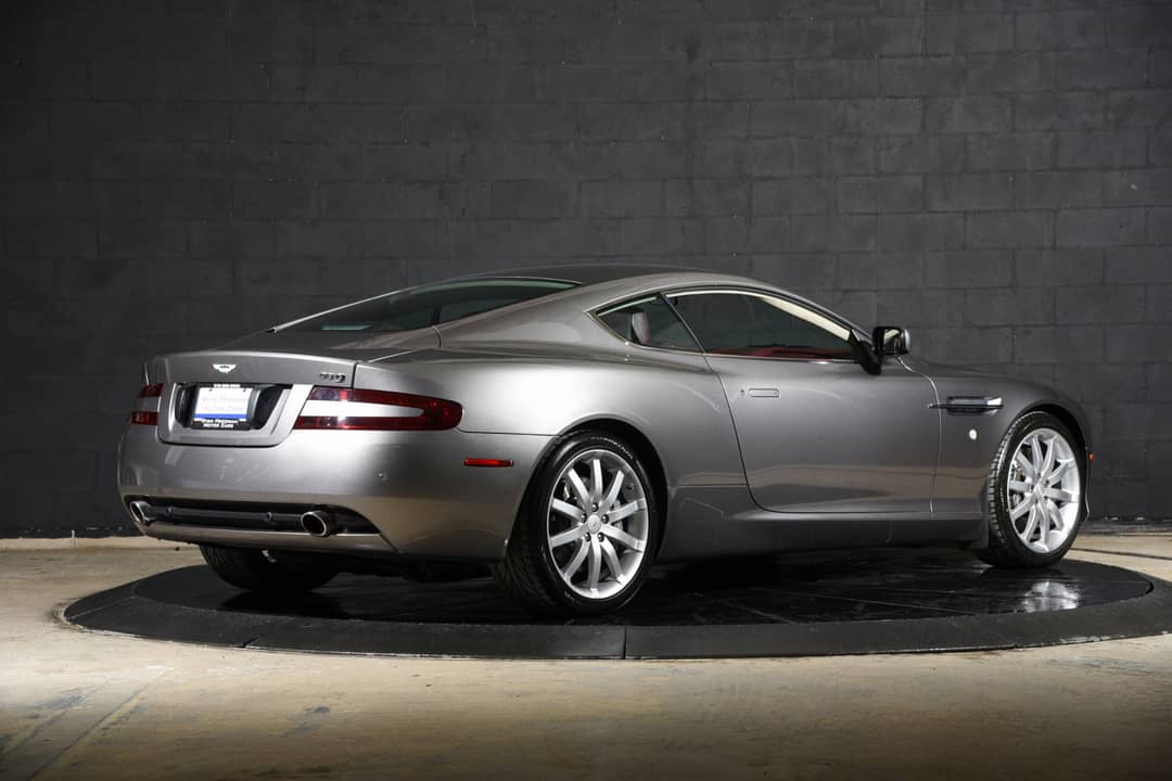 2005 Aston Martin DB9 — photo 3