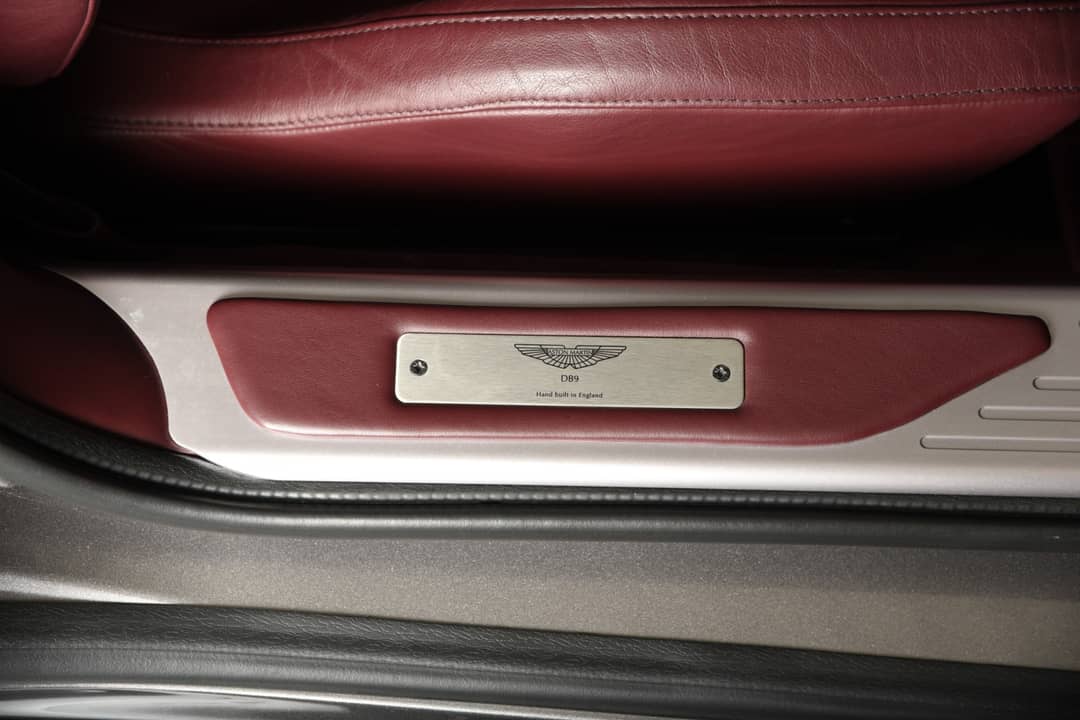 2005 Aston Martin DB9 — photo 33
