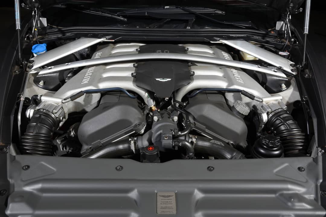 2005 Aston Martin DB9 — photo 37