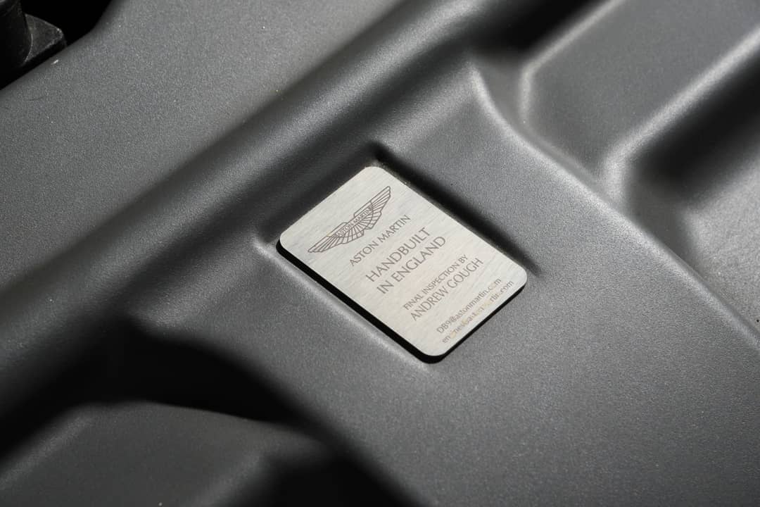 2005 Aston Martin DB9 — photo 38