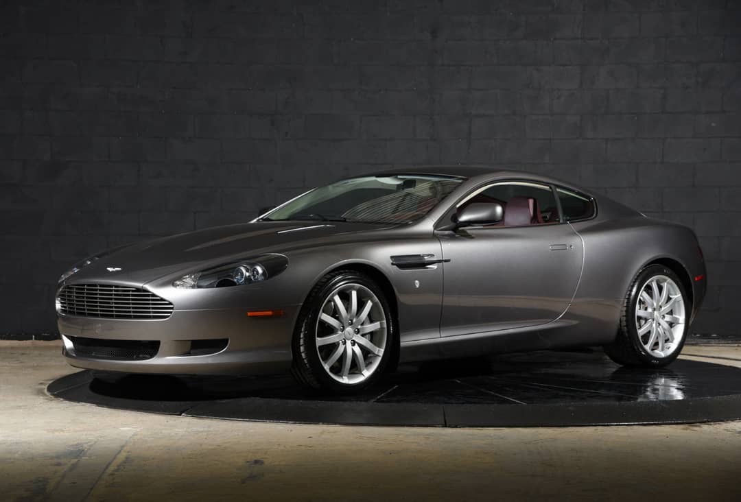 2005 Aston Martin DB9 — photo 10