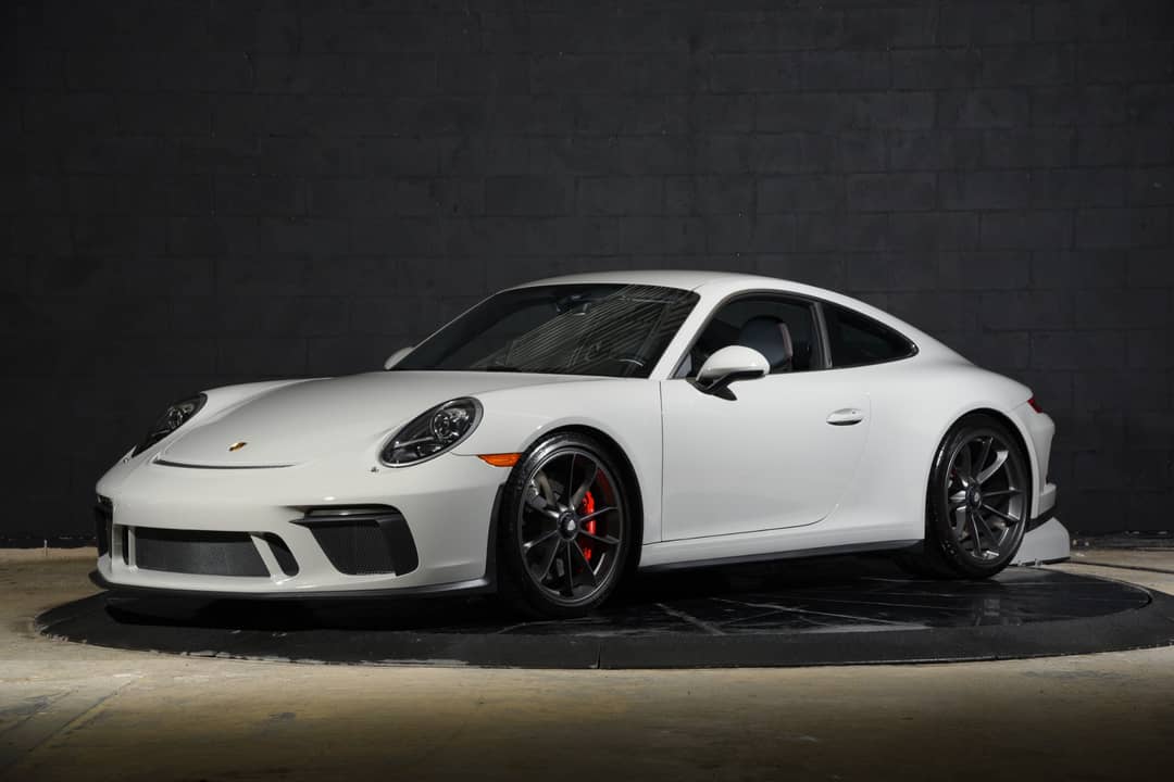 2019 Porsche 911 GT3 Touring — photo 10