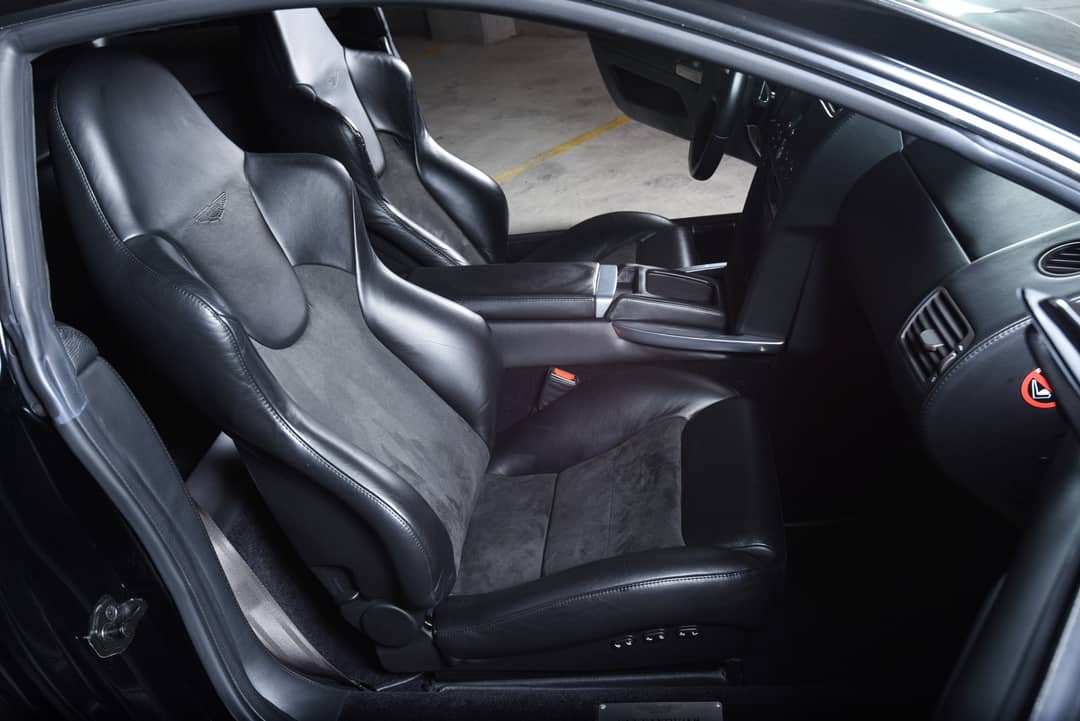 2005 Aston Martin V12 Vanquish — photo 20