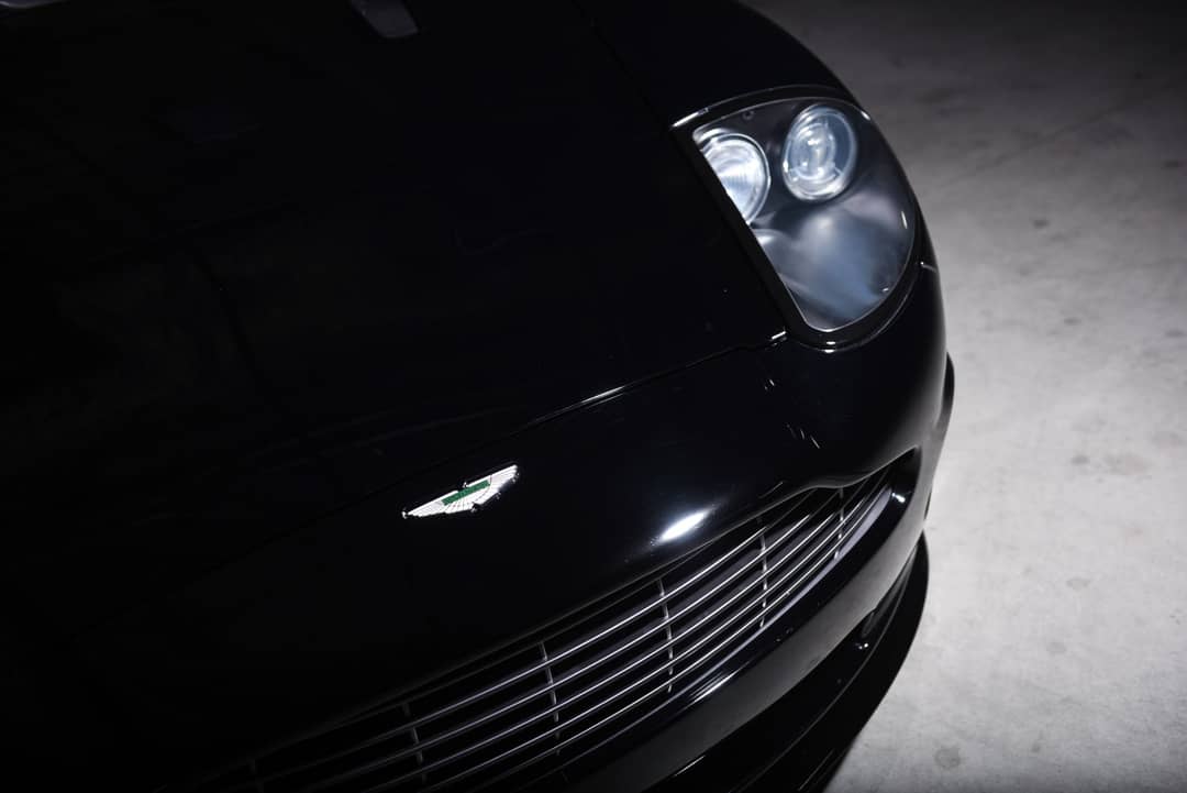2005 Aston Martin V12 Vanquish — photo 7