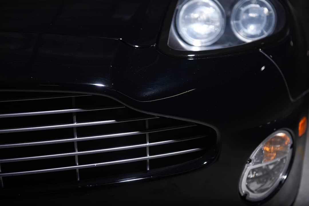 2005 Aston Martin V12 Vanquish — photo 8