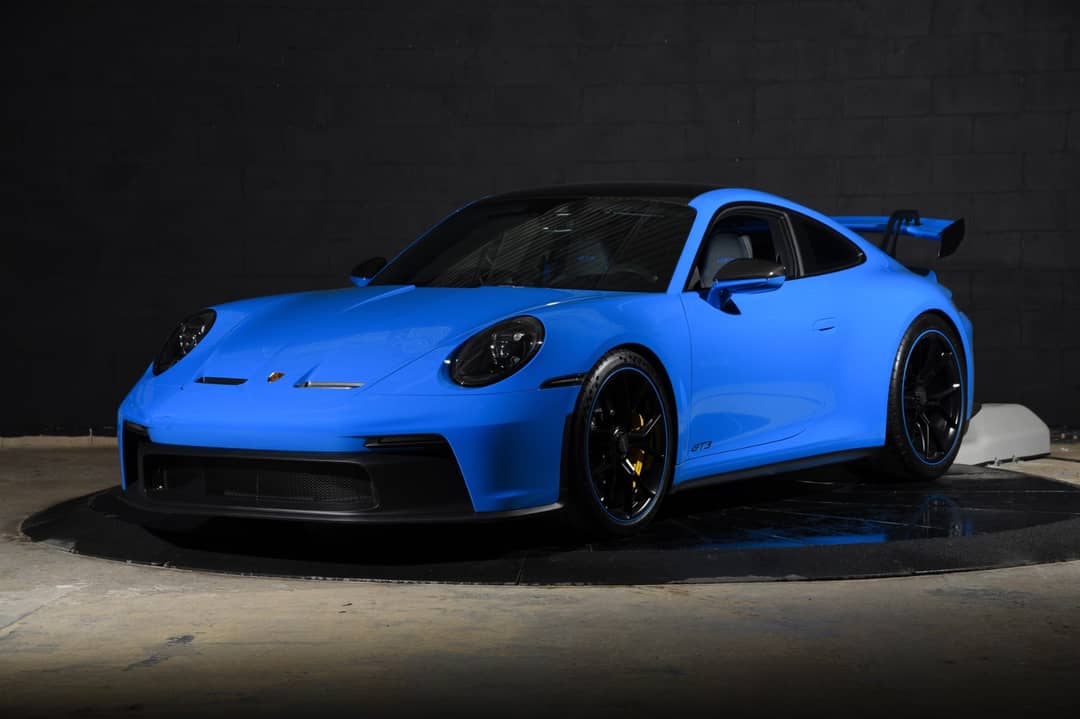 2022 Porsche 911 GT3 — photo 2