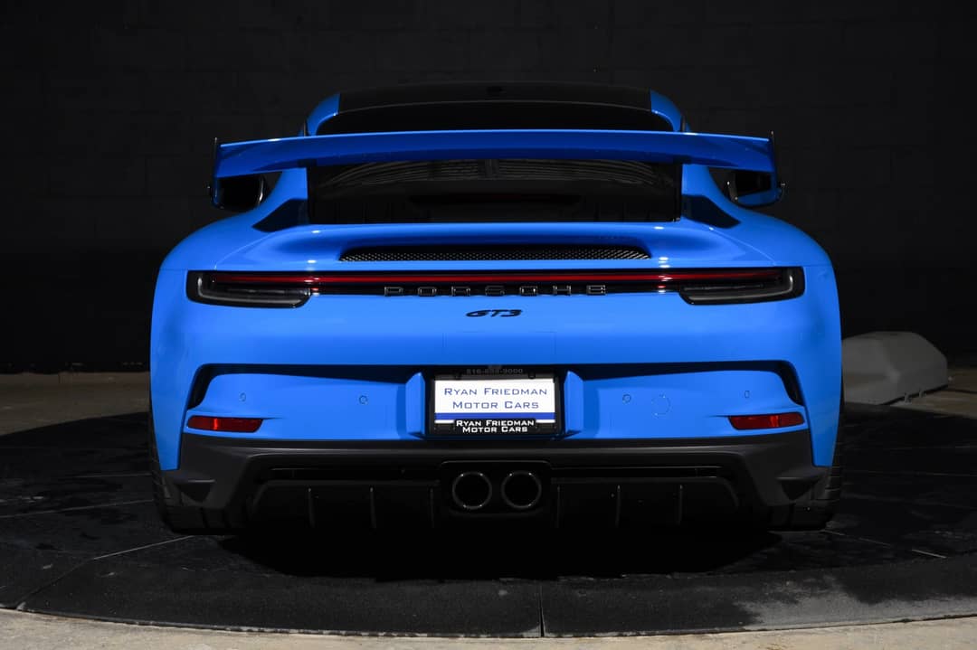 2022 Porsche 911 GT3 — photo 12