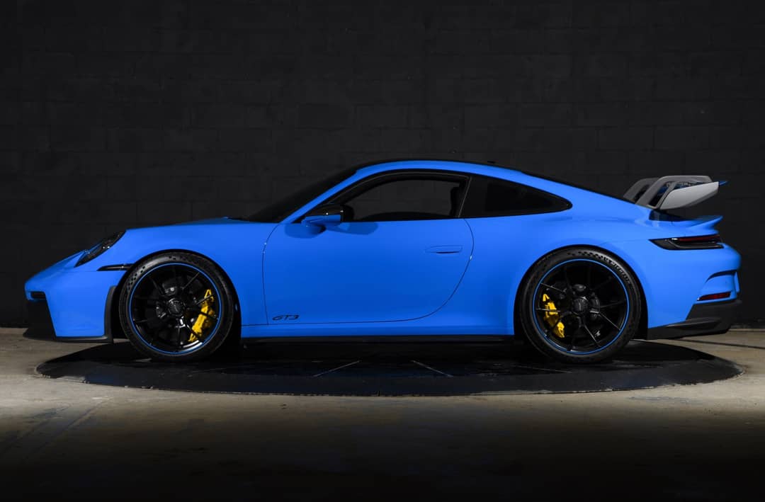 2022 Porsche 911 GT3 — photo 13