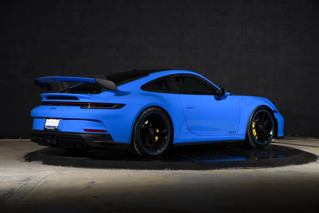2022 Porsche 911 GT3 — photo 3