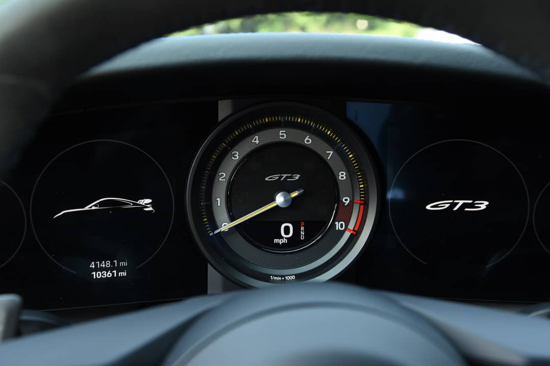 2022 Porsche 911 GT3 — photo 20