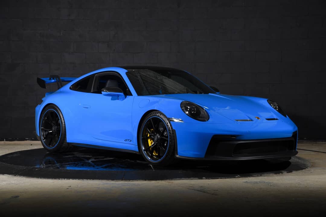 2022 Porsche 911 GT3 — photo 9