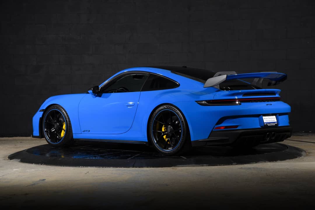 2022 Porsche 911 GT3 — photo 10