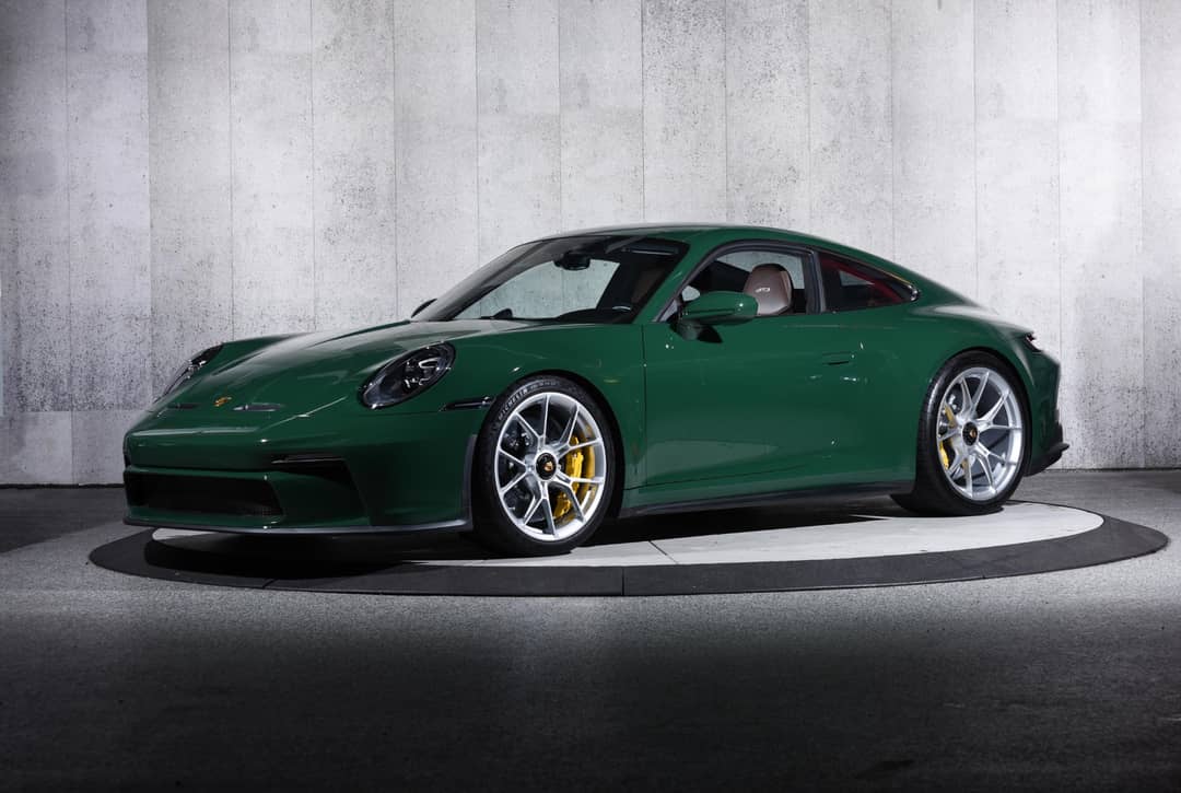 2022 Porsche 911 GT3 Touring — photo 8