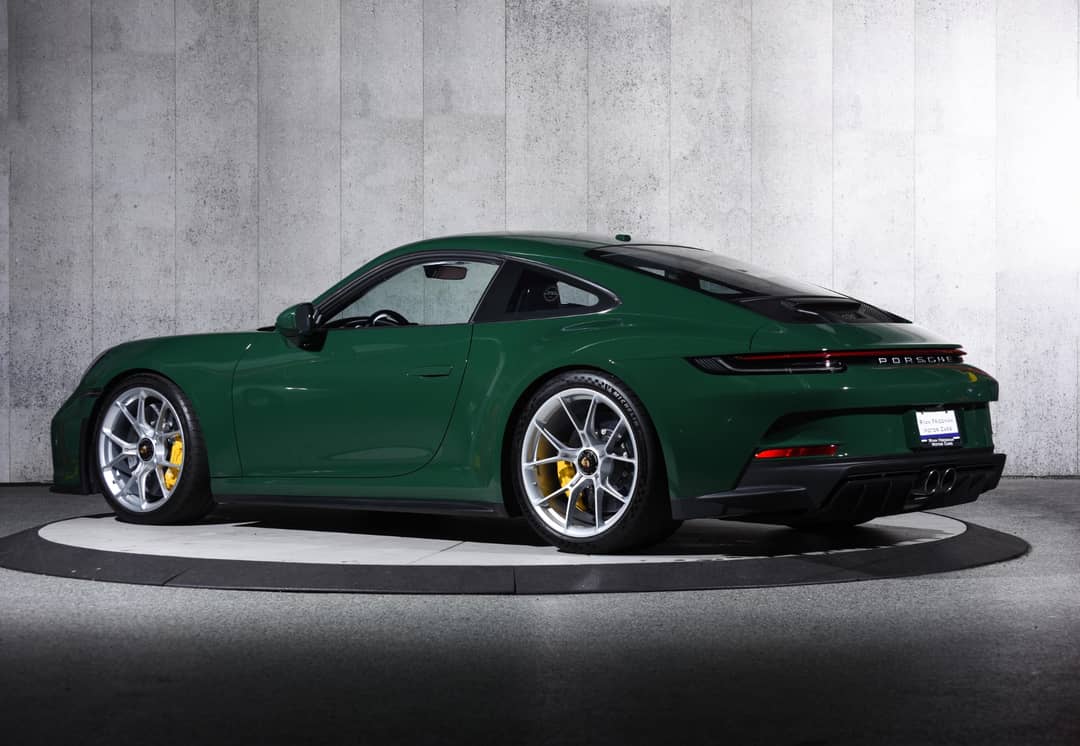 2022 Porsche 911 GT3 Touring — photo 9