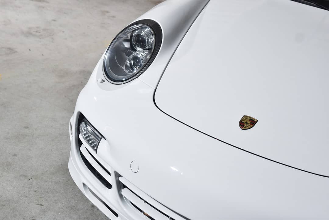 2011 Porsche 911 Turbo — photo 16