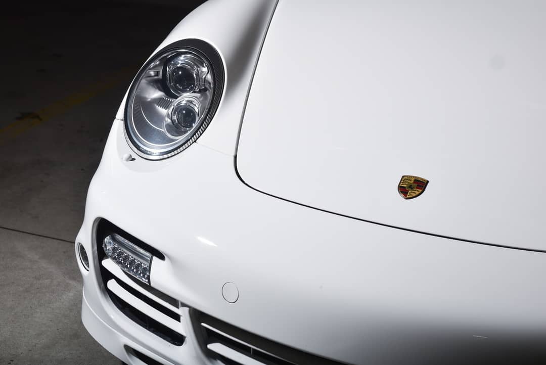 2011 Porsche 911 Turbo — photo 17