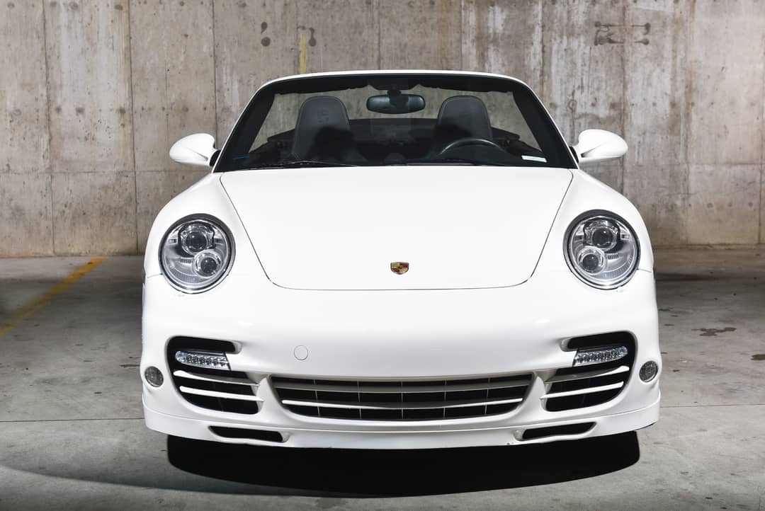 2011 Porsche 911 Turbo — photo 22