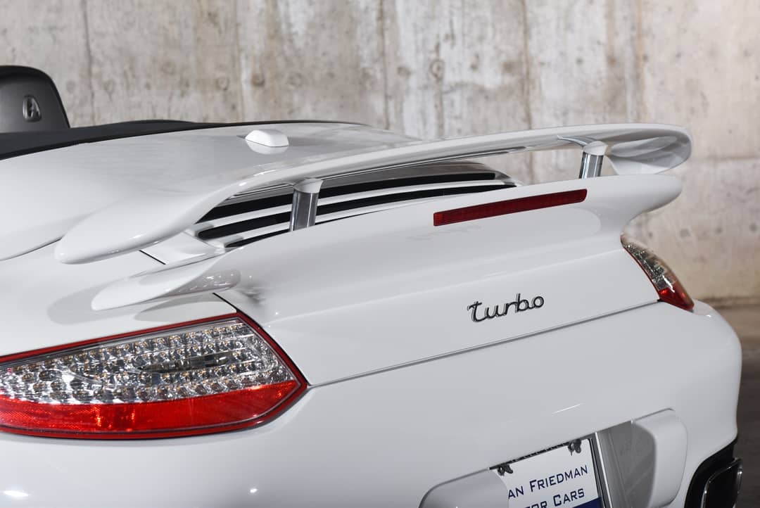 2011 Porsche 911 Turbo — photo 25