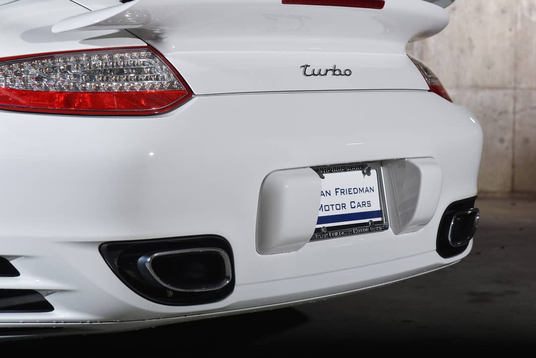 2011 Porsche 911 Turbo — photo 26