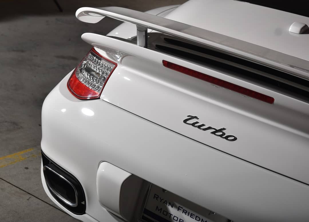 2011 Porsche 911 Turbo — photo 28