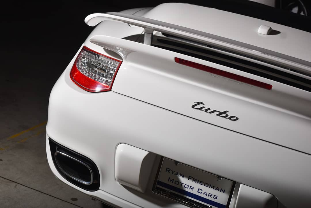 2011 Porsche 911 Turbo — photo 29
