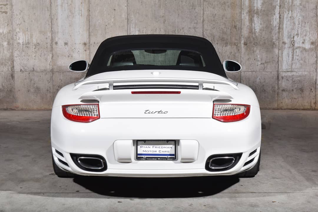 2011 Porsche 911 Turbo — photo 32