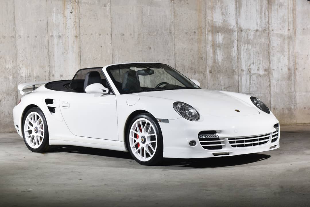 2011 Porsche 911 Turbo — photo 5