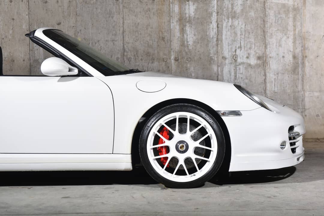 2011 Porsche 911 Turbo — photo 6