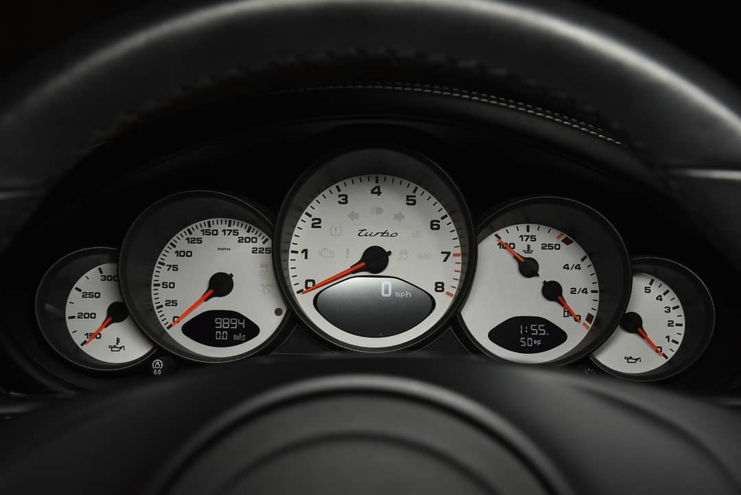 2011 Porsche 911 Turbo — photo 52