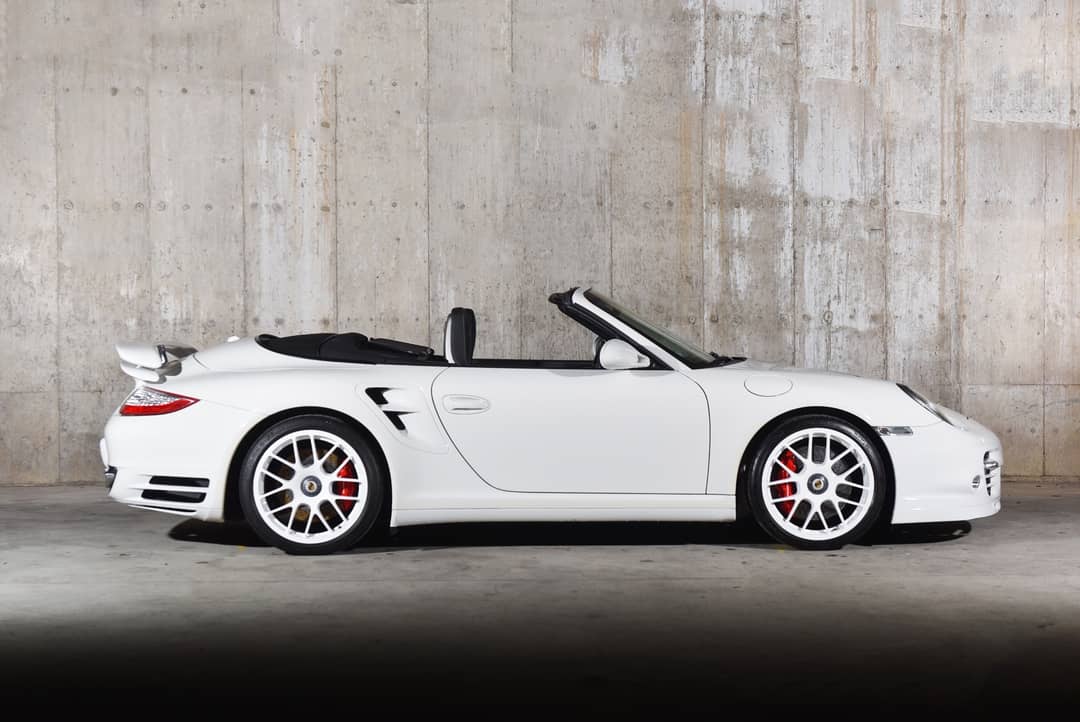 2011 Porsche 911 Turbo — photo 7