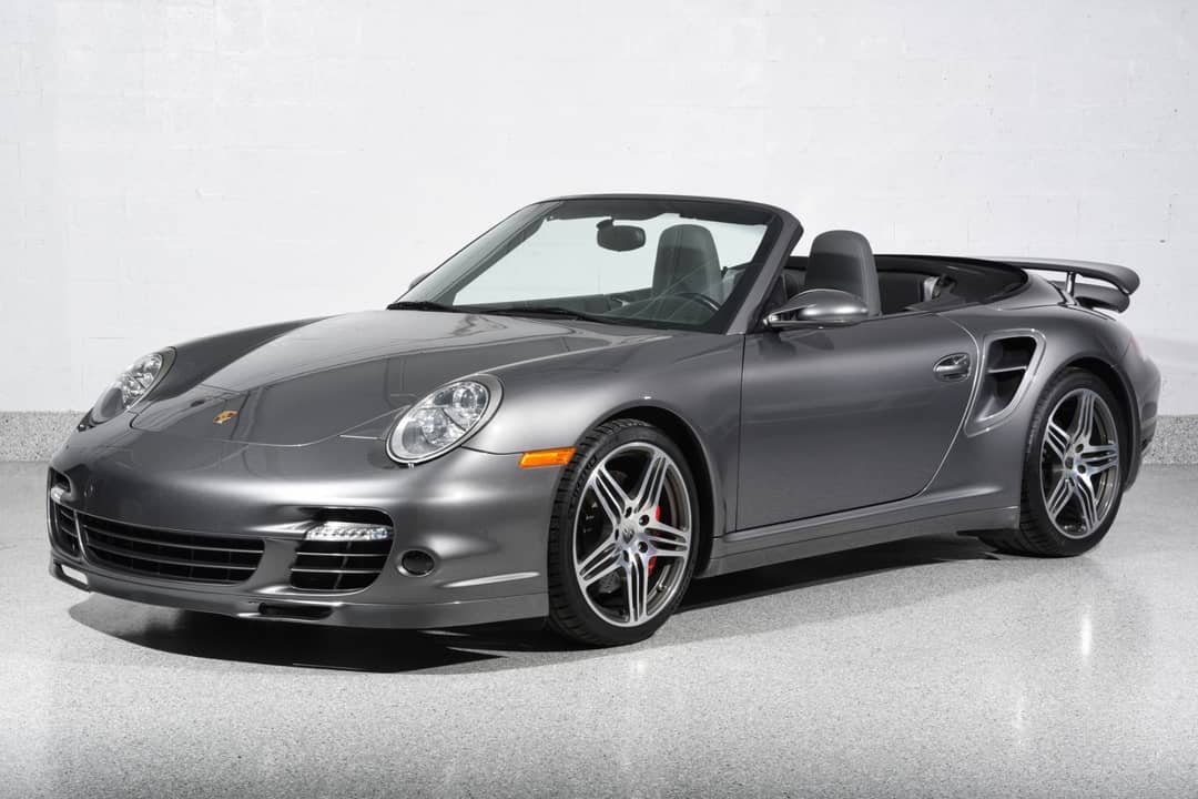 2008 Porsche 911 Turbo — photo 2