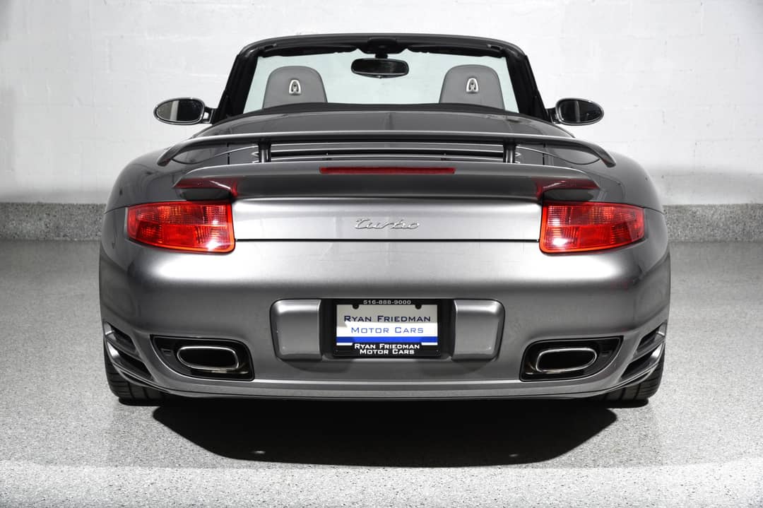 2008 Porsche 911 Turbo — photo 11