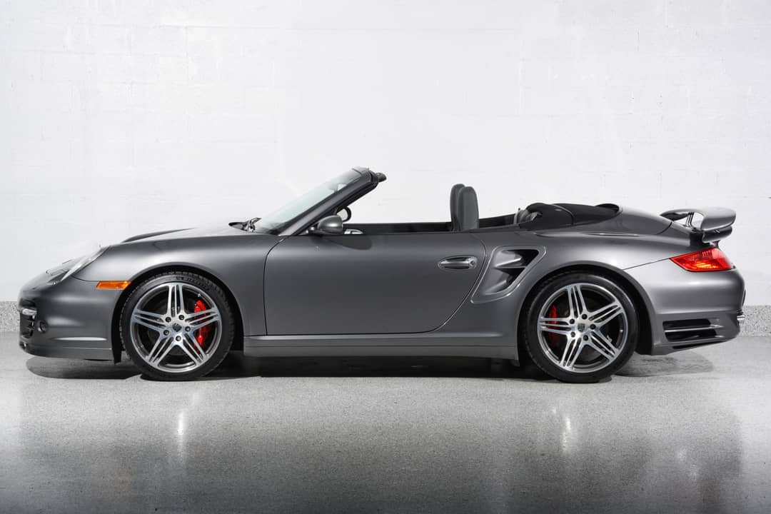 2008 Porsche 911 Turbo — photo 12