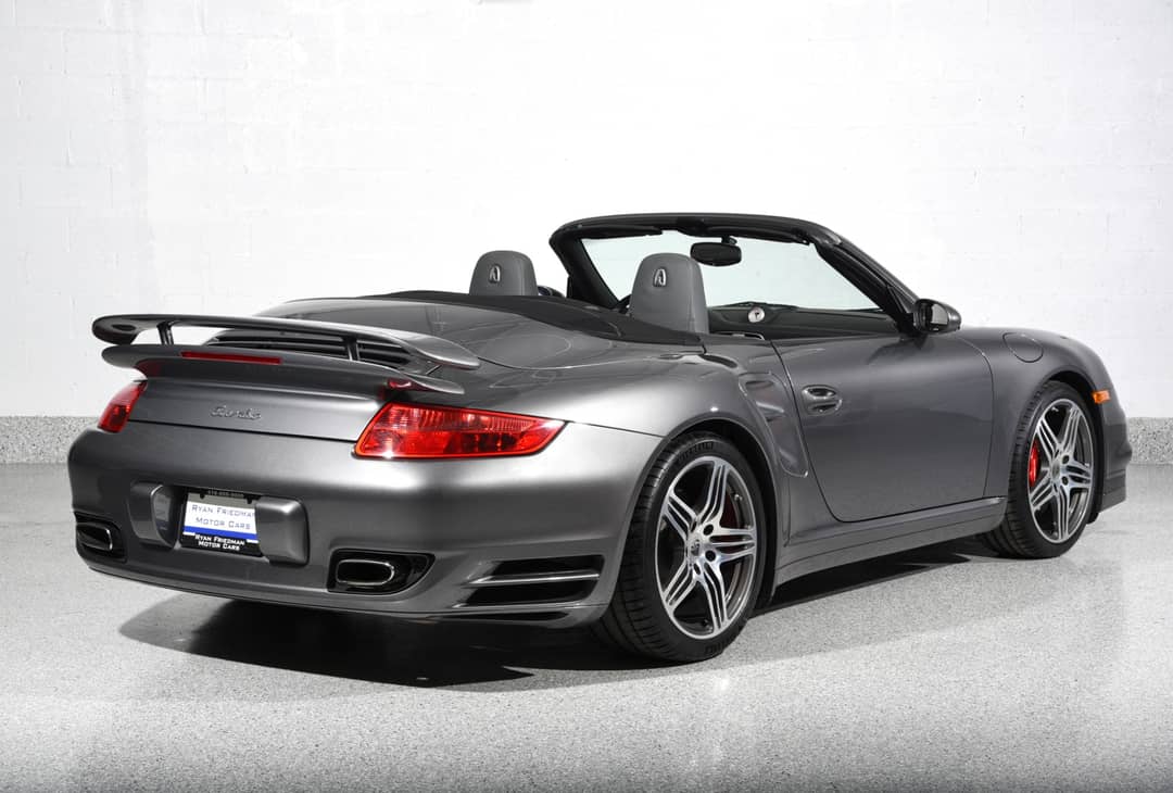 2008 Porsche 911 Turbo — photo 3