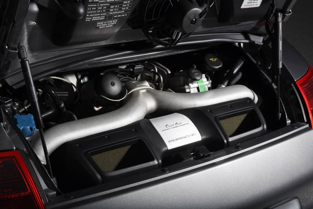 2008 Porsche 911 Turbo — photo 25