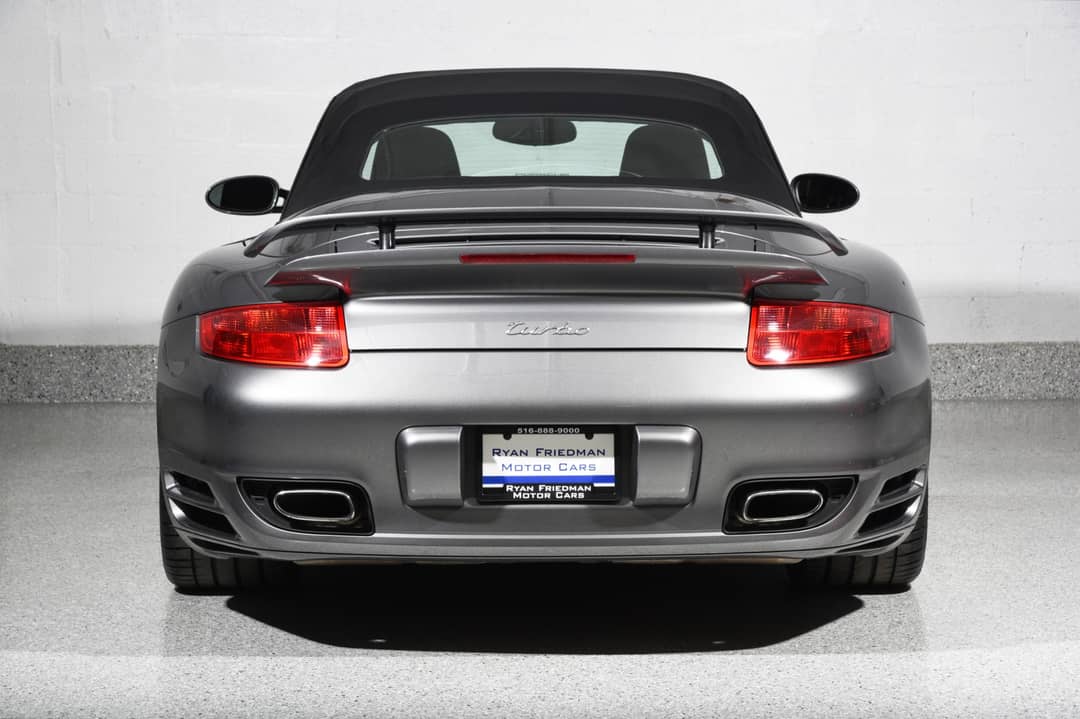2008 Porsche 911 Turbo — photo 26