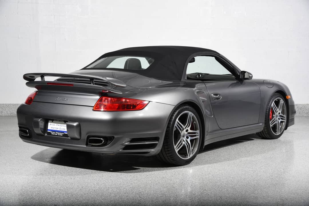 2008 Porsche 911 Turbo — photo 27