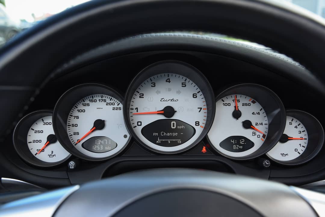 2008 Porsche 911 Turbo — photo 28